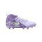 Nike Jr Phantom Luna II Academy FG/MG United Kids Lila F500 - lila