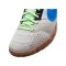 Nike Jr Streetgato IC Halle Kids Weiss Blau F143 - weiss