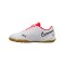 Nike Jr Tiempo Legend X Academy IC Halle Ready Kids Weiss Schwarz Rot F100 - weiss