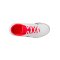 Nike Jr Tiempo Legend X Academy IC Halle Ready Kids Weiss Schwarz Rot F100 - weiss