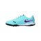 Nike Jr Tiempo Legend X Academy TF Peak Ready Kids Grün Schwarz Pink F300 - gruen