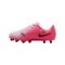 Nike Jr Tiempo Legend X Club FG/MG Mad Brilliance Kids Rot Schwarz F601 - rot