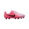 Nike Jr Tiempo Legend X Club FG/MG Mad Brilliance Kids Rot Schwarz F601 - rot
