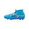 Nike Jr Air Zoom Mercurial Superfly IX Academy FG/MG Mbappe Signature Kids Blau F400 - blau