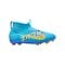Nike Jr Air Zoom Mercurial Superfly IX Academy FG/MG Mbappe Signature Kids Blau F400 - blau