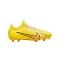Nike Jr Air Zoom Mercurial Vapor XV Academy FG/MG Kids Lucent Gelb Rosa F780 - gelb