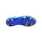 Nike Jr Air Zoom Mercurial Vapor XV Academy FG/MG Mbappe Signature Kids Blau F400 - blau