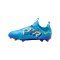 Nike Jr Air Zoom Mercurial Vapor XV Academy FG/MG Mbappe Signature Kids Blau F400 - blau