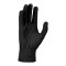 Nike Knit Swoosh TG 3.0 Handschuhe Schwarz F010 - schwarz