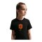 Nike KNVB Niederlande Crest T-Shirt Kids Schwarz F010 - schwarz