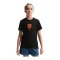 Nike KNVB Niederlande Crest T-Shirt Kids Schwarz F010 - schwarz