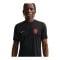 Nike KNVB Niederlande Trainingsshirt Schwarz F010 - schwarz