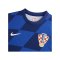 Nike HNS Kroatien Authentic Trikot Away EM 2024 Blau Weiss F405 - blau