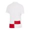 Nike HNS Kroatien Authentic Trikot Home EM 2024 Weiss Rot Weiss F100 - weiss