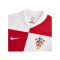 Nike HNS Kroatien Authentic Trikot Home EM 2024 Weiss Rot Weiss F100 - weiss