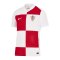 Nike HNS Kroatien Authentic Trikot Home EM 2024 Weiss Rot Weiss F100 - weiss