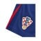 Nike Kroatien Short EM 2024 Kids Blau Rot Weiss F455 - blau