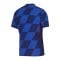 Nike Kroatien Trikot Away EM 2024 Blau Weiss F405 - blau