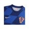 Nike Kroatien Trikot Away EM 2024 Blau Weiss F405 - blau