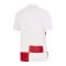 Nike Kroatien Trikot Home EM 2024 Weiss Rot Weiss F100 - weiss