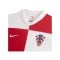 Nike Kroatien Trikot Home EM 2024 Weiss Rot Weiss F100 - weiss