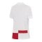 Nike Kroatien Trikot Home EM 2024 Kids Weiss Rot Weiss F100 - weiss