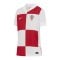 Nike Kroatien Trikot Home EM 2024 Kids Weiss Rot Weiss F100 - weiss