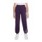 Nike Kylian Mbappe Club Fleece Jogginghose Kids Lila F585 - lila