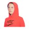 Nike Mbappe x Flames Hoody Kids Rot F635 - rot