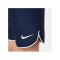 Nike Laser V Woven Short Kids Blau Weiss F410 - blau