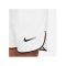 Nike Laser V Woven Short Kids Weiss Schwarz F100 - weiss