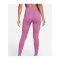Nike Luxe Mid-Rise Leggings Running Damen Rot F507 - rot