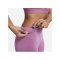 Nike Luxe Mid-Rise Leggings Running Damen Rot F507 - rot