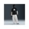 Nike M90 Open T-Shirt Schwarz F010 - schwarz