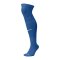 Nike Matchfit OTC Knee High Stutzenstrumpf F477 - blau