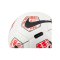 Nike Mercurial Fade Trainingsball Weiss Rot F100 - weiss