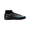 Nike Air Zoom Mercurial Superfly X Academy TF Shadow Schwarz F001 - schwarz