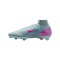 Nike Air Zoom Mercurial Superfly X Elite FG Prism Blau F301 - blau