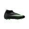 Nike Jr. Air Zoom Mercurial Superfly XI Academy High AG Shadow Kids Schwarz F001 - schwarz