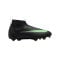 Nike Jr. Air Zoom Mercurial Superfly XI Academy High MG Shadow Kids Schwarz F001 - schwarz