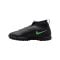 Nike Jr. Air Zoom Mercurial Superfly XI Academy High TF Shadow Kids Schwarz F001 - schwarz