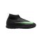 Nike Jr. Air Zoom Mercurial Superfly XI Academy High TF Shadow Kids Schwarz F001 - schwarz