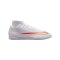 Nike Air Zoom Mercurial Superfly XI Club IN Break'Em Weiß F100 - weiss