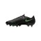 Nike Air Zoom Mercurial Superfly XI Elite Low SG Shadow Schwarz F001 - schwarz