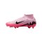 Nike Air Zoom Mercurial Superfly IX Academy FG/MG Mad Brilliance Rot Schwarz F601 - rot