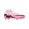 Nike Air Zoom Mercurial Superfly IX Pro FG Mad Brilliance Rot Schwarz F601 - rot