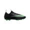 Nike Jr. Air Zoom Mercurial Vapor XVII Academy Low AG Shadow Kids Schwarz F001 - schwarz