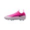 Nike Jr. Air Zoom Mercurial Vapor XVII Academy Low AG Breakout Kids Rosa F900 - rosa