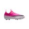 Nike Jr. Air Zoom Mercurial Vapor XVII Academy Low AG Breakout Kids Rosa F900 - rosa