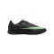 Nike Air Zoom Mercurial Vapor XVII Academy Low TF Shadow Schwarz F001 - schwarz